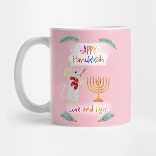 Happy Hanukkah Mug